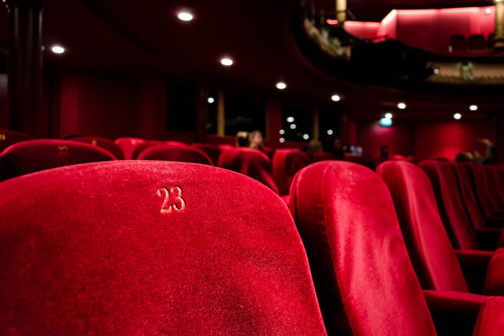 Red Theatre Seats